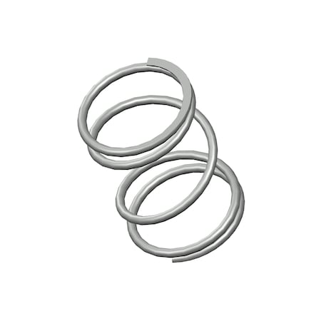 Compression Spring, O= .500, L= .72, W= .038